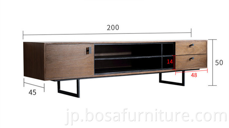 Veneer Tv Stand